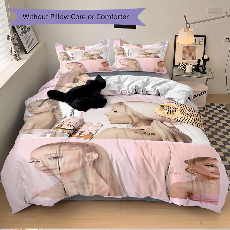 3Pcs Hairstyles Through Ages Bedding Sets For All Sizes New 3D Printed Bed Cover Comforter Duvet Cover Pillowcase Bedroom Decoration