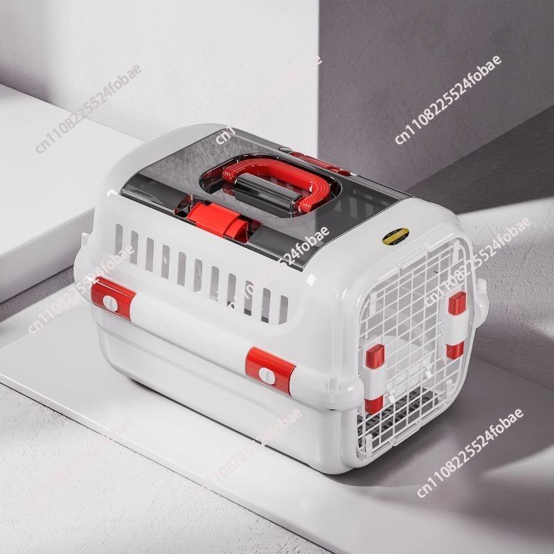 Pet air box, cat bag, dog cage, external bag, external air, large all-season kennel
