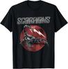 Официальная черная футболка Scorpions с 7-контактным разъемом