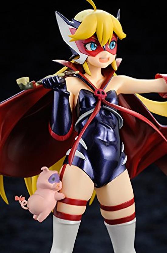 Фигурка Доронжо из Yoru no Yatterman, обычное издание, в масштабе, через почтовую рассылку в журнале Monthly Hobby Japan за июль-август 2015 года и в избранных магазинах 1/7