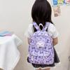 Cute Cartoon Sanrio Hello Kitty Children'S Backpack Large Capacity Student Schoolbag  Delicate Trendy Girly Boy Bag Gifts