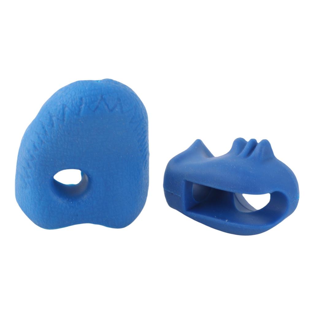 2 Pcs Violin Bow Grip Corrector Soft Reusable Silicone Violin Viola Bow Hold Teaching Aid
