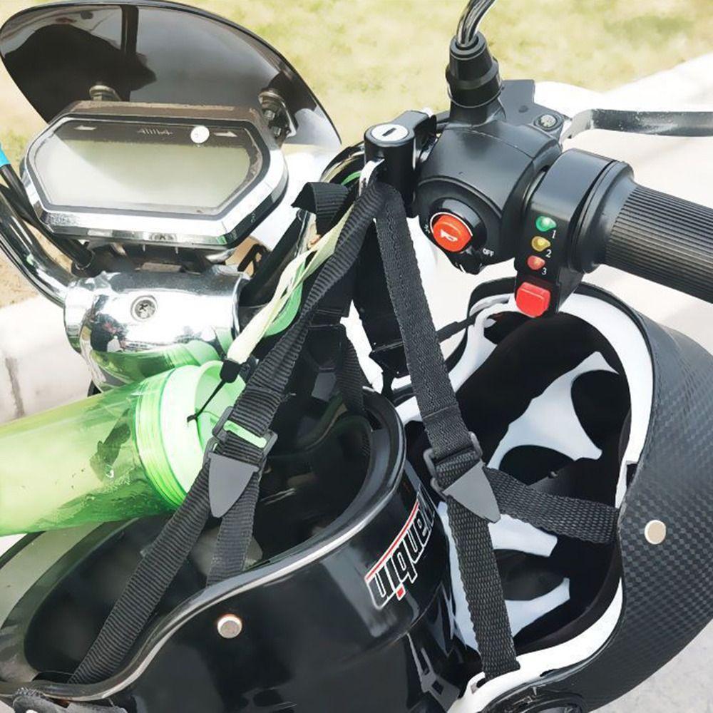 Security Motorcycle Helmet Lock Universal Metal Handlebar Lock Anti-theft Lock Bicycle