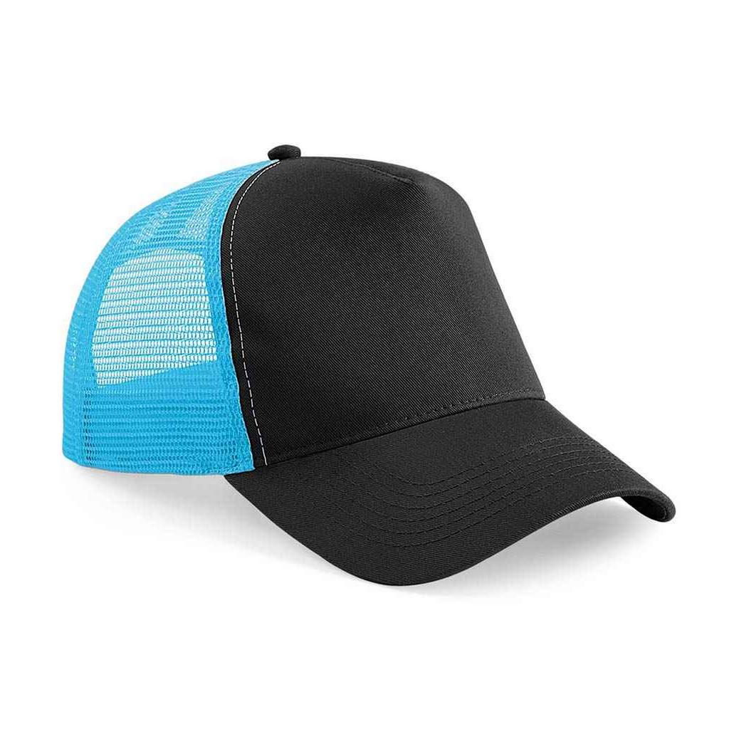 Beechfield Кепка Snapback Trucker унисекс для взрослых
