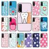 Чехол для телефона Funda с изображением милого стоматолога и зуба для vivo Y31 Y30 Y33S Y11S Y12S Y17 Y20 Y20S Y21S Y1S Y53S Y15 Y19 Y91C V23, чехлы