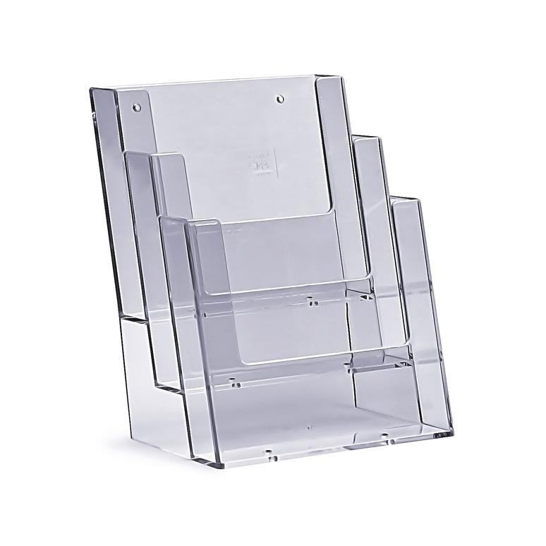 Acrylic desk stand 3xA5