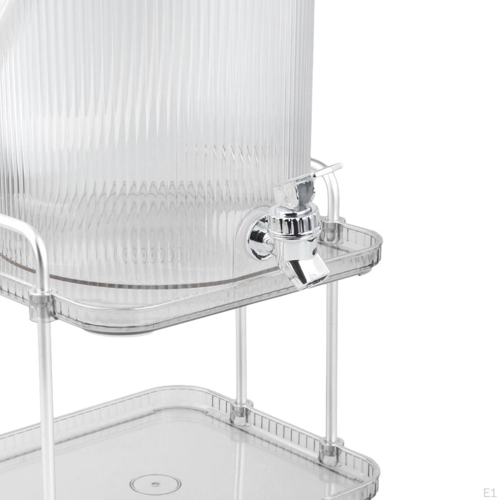 Beverage Dispenser Barrel Bucket Large Capacity Kettle Cold Brew Pot Water Bottle for Lemonade Fruit