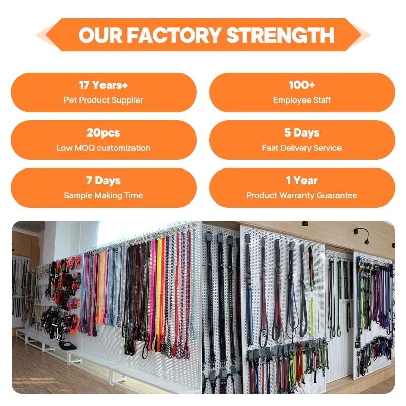 Direct Selling Waterproof PVC Coated Plastic Adjustable D Ring Dog Collar Solid Pattern Ribbons for Medium Dogs Daily Walking