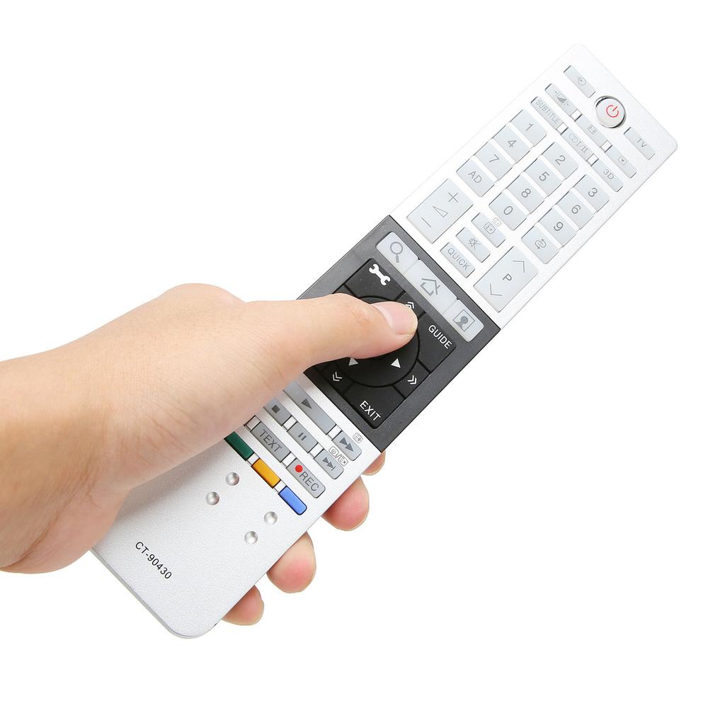 Сменный пульт дистанционного управления, совместимый с Toshiba CT 90430 CT 90429 CT 90427 CT 90428 CT 90444 4K