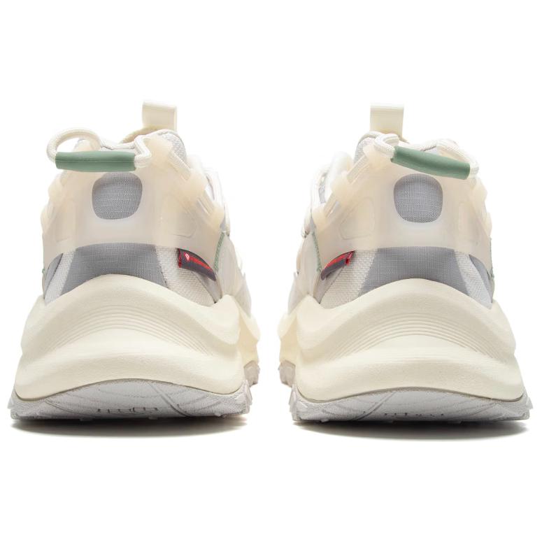 adidas Maxxwavy Толстая подошва Удобные Дышащие Низкие Кроссовки Папины Кроссовки Унисекс Белые IF6477