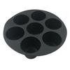 6/7/8 Inch 7 Cup Round Food Grade Cake Mold Non-stick Easy To Clean Air Fryers Accessories Silicone Universal Muffin Cake Cups Bakery Supplies