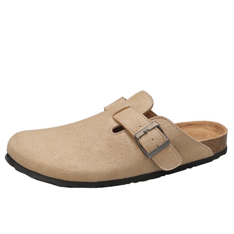 Летние мужские сандалии Кожаные мужские сандалии Женские шлепанцы Нескользящие Уличные Пляжные Повседневные туфли Zapatos Hombre Прочная Роскошная обувь