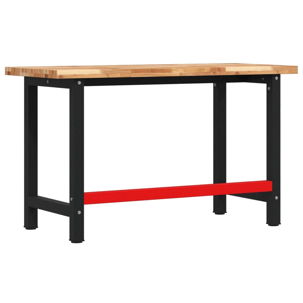 Workbench 140x60x83 cm Solid Acacia Wood Rectangular