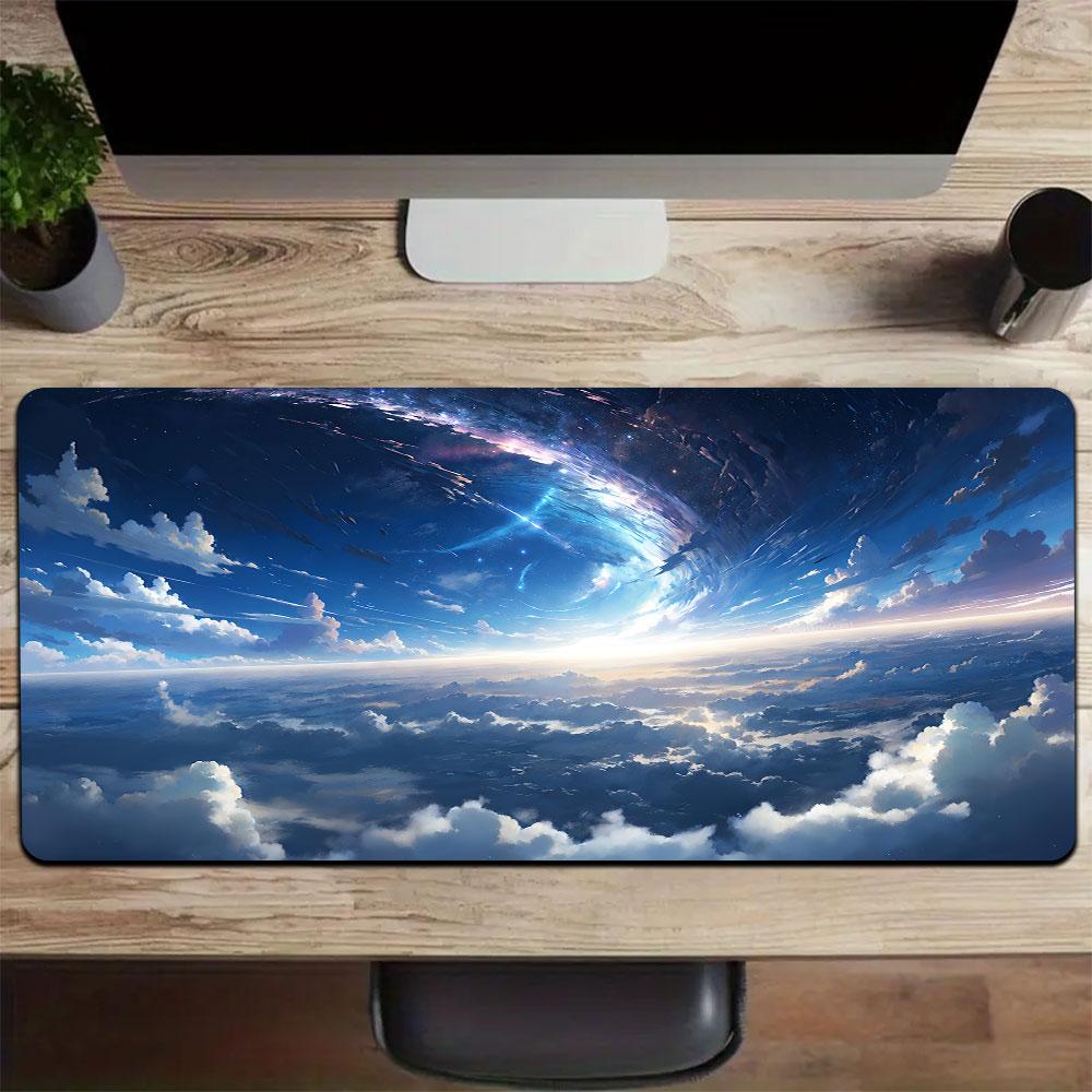 pc landscape Large Mouse Pad computer mat Desk Mat keyboard mat Office Gaming Table Mat