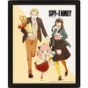Spy X Family Cool Vs Family 3D Poster