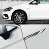 2 шт. Декоративные наклейки-эмблемы на крыло кузова автомобиля для VW Volkswagen R Line Jetta Passat Touareg Polo Golf 7