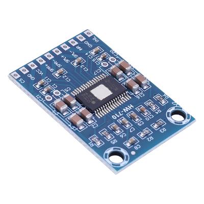 HW-710 TPA3116D2 Мини-плата цифрового аудиоусилителя DC 12-24 В 50 Вт*2 класса D Модуль усилителя звука голоса Двухканальный модуль