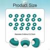 20 Pieces Scuba O Ring Kit Dive Hoses Heavy Duty Parts,Seals,Rubber,Sealing Gasket Washers for
