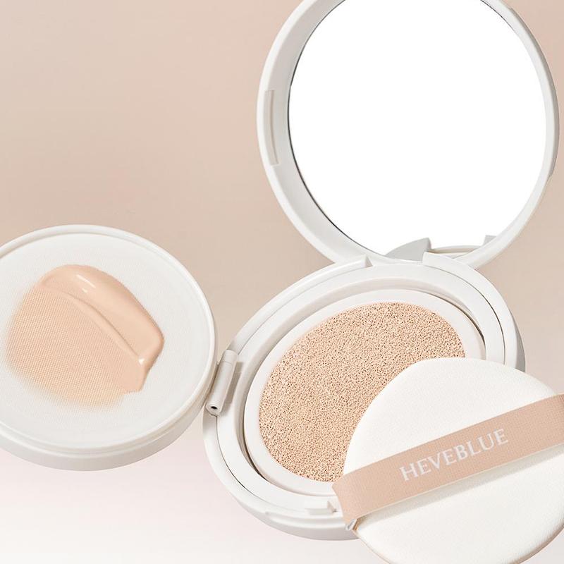 HEVE BLUE Makeup Pro Ectoin Tree Semi-Matte Fit Cushion SPF 50+ PA+++ 15g