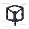 Педали CRANK BROTHERS Stamp 2 MTB Flat 2020, Большие, Черные,