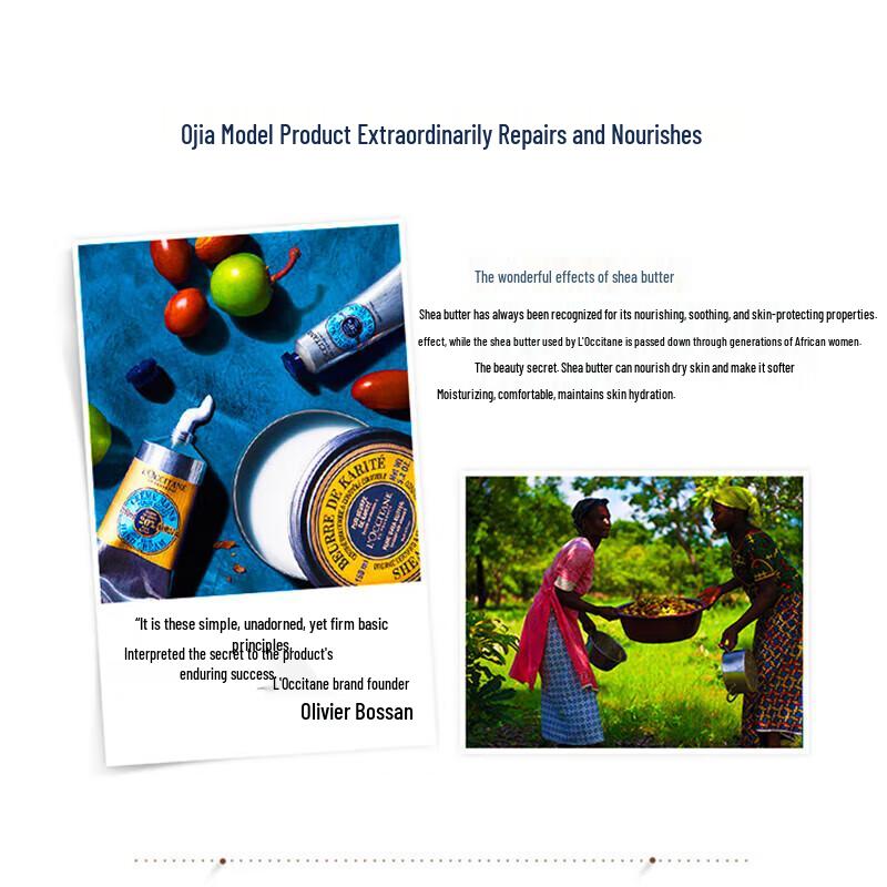 L'Occitane Shea Butter Verbena Cleansing Soap Set