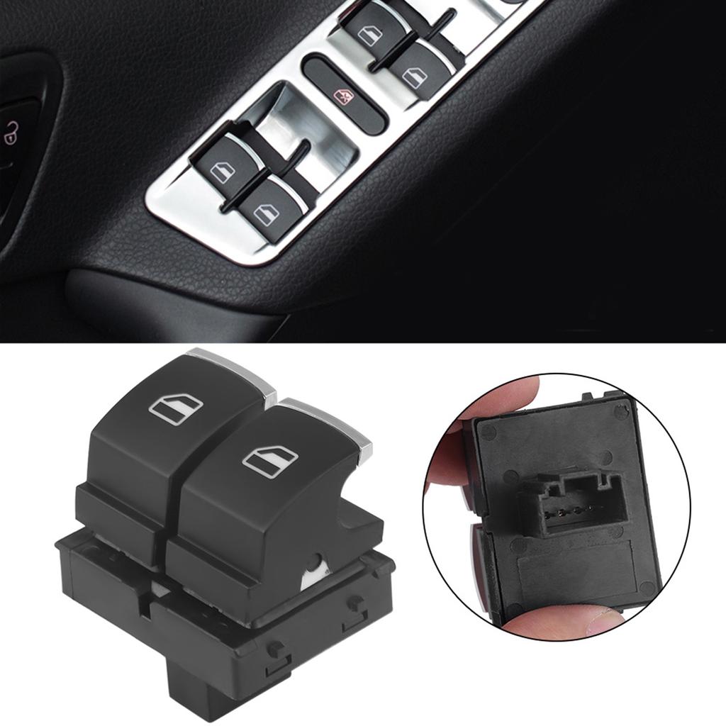 Car Power Window Control Switch for  Eos Golf MK5 MK6 GTI 2 Door 5K3 959 857