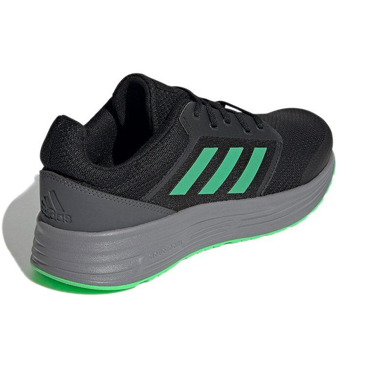 Adidas Galaxy 5 'Core Black Screaming Green' H04597