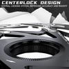 Ротор тормозной дисковый BUCKLOS RT-RX 160мм 140мм для шоссейного горного велосипеда Centerlock Ротор с центральным замком для Shimano для Sram