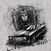 Chevrolet Unisex Adult Monte Carlo Drawing T-Shirt