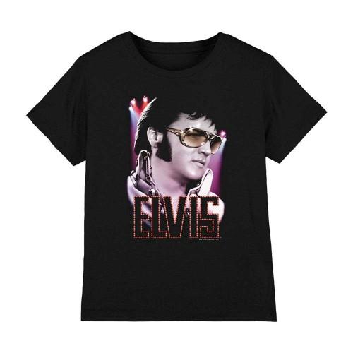 Elvis Presley Childrens/Kids 70S Star T-Shirt