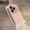 Магнитный чехол из жидкого силикона Apple 17Promax с защитой кристальной линзы для iPhone 16
