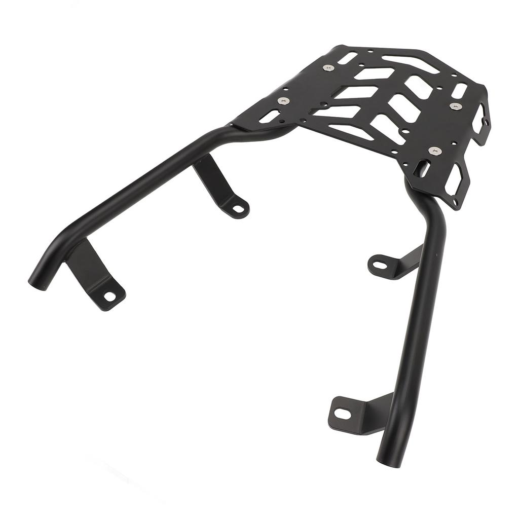 Багажная стойка для мотоцикла, алюминиевый сплав, полка для сиденья, удлиненный адаптер для Adv