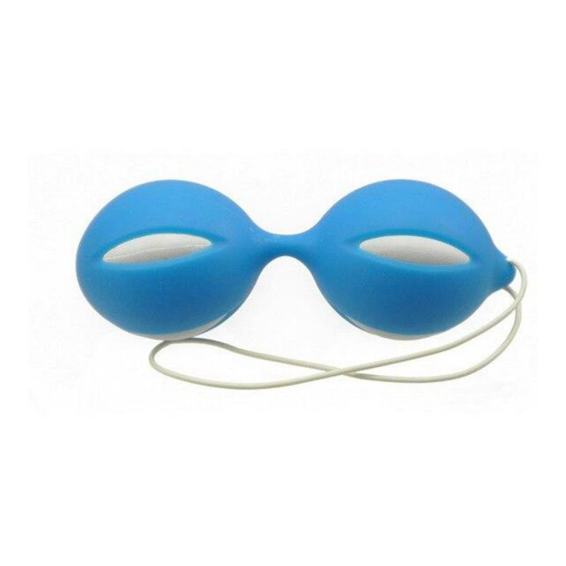 Женский двухтоновый шарик гейши, утяжеленный Кегелем, вагинальные плотные упражнения, секс-игрушки для женщин, вагинальные шарики