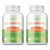 Buporai - Resveratrol Capsules - Heart Health, Immune Function, and Brain Health
