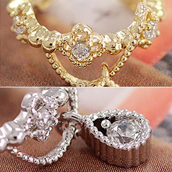 1 шт. ушные манжеты-капельки, кулон, декоративные непирсинговые женские серьги-хрящи