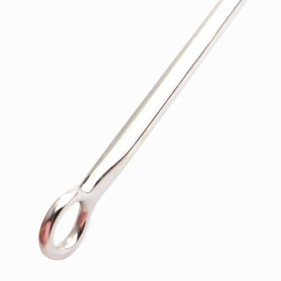 Prostate Anal Hook Flirt Hygienic Stainless Steel Anal Hook with Ball for Men