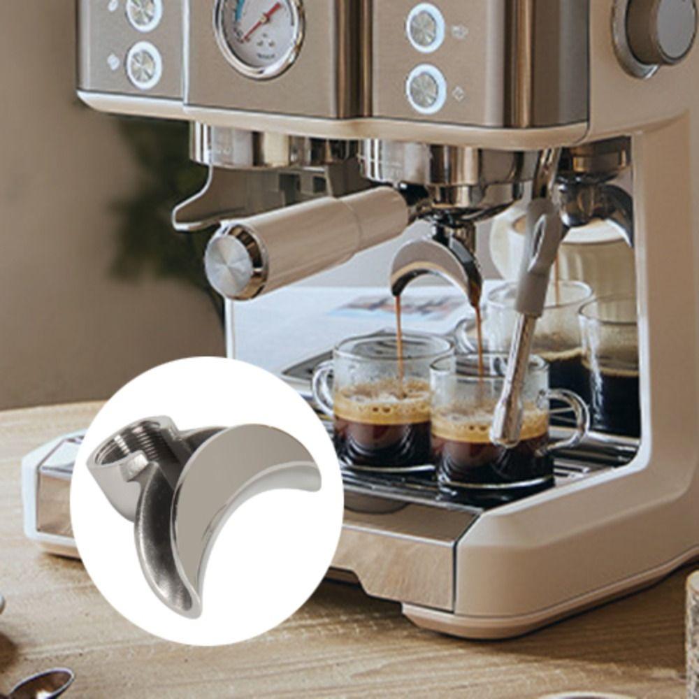 Полуавтоматический фильтр для кофе, носик, дивертор, насадка для кофемашины, запчасти для замены бариста