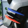 Shield Decor Sticker Fixed Wind Wing Windshield Motorbike Decoration Motorcycle Front Fairing
