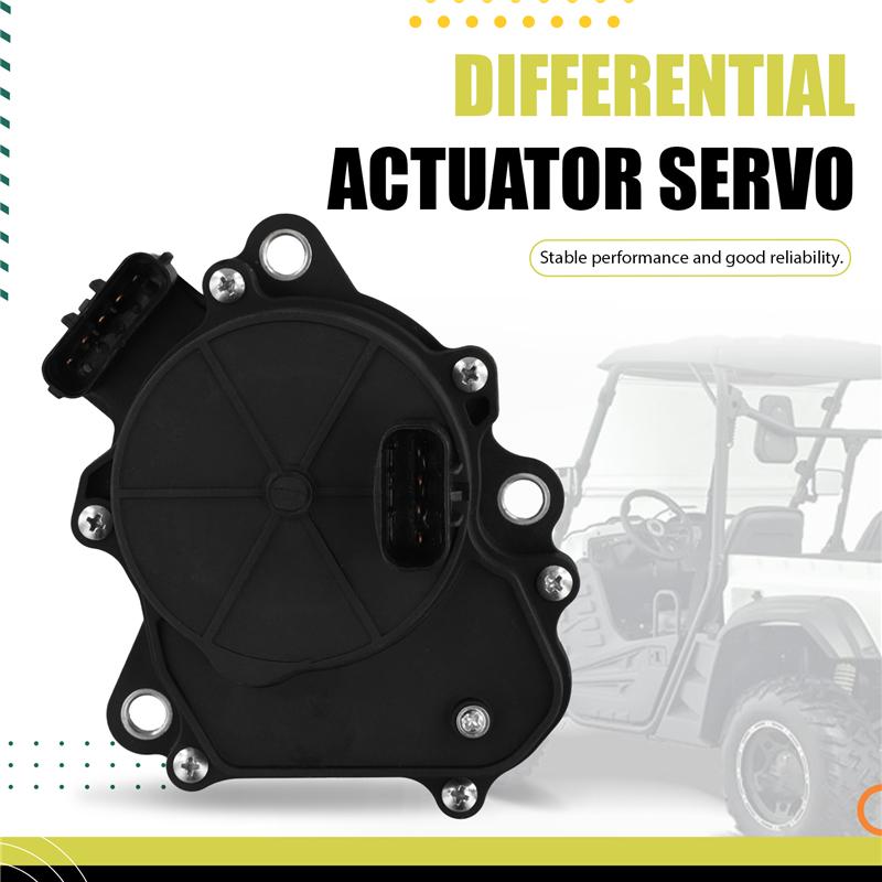 Для HISUN UTV 500 700 Совместимый 31500-058-0000 UTV Устройство разделения 4X 4 Передний дифференциал Сервопривод Сервомотор