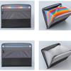 Expanding File Organiser 13 Pocket File Folder Receipts Folder Expandable Receipt Coupon Folder Zippered Document Folder