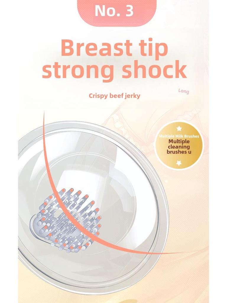 Массажер для груди Mi Ji Zhen: Вибрационное устройство для женского удовольствия и благополучия