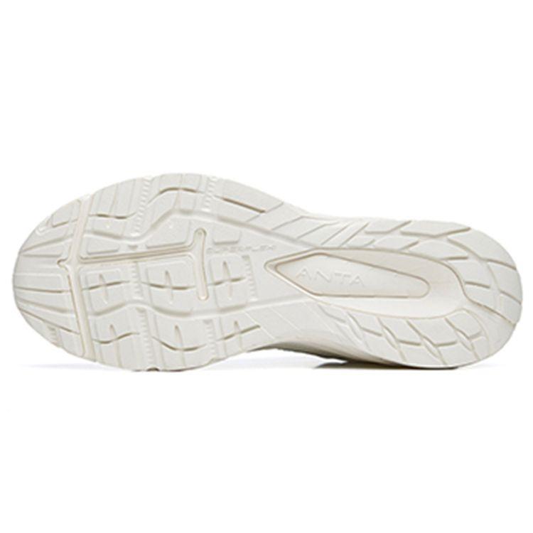 Anta AT953 Ретро низкие спортивные повседневные туфли женские кроссовки белые зеленые 922245595-1