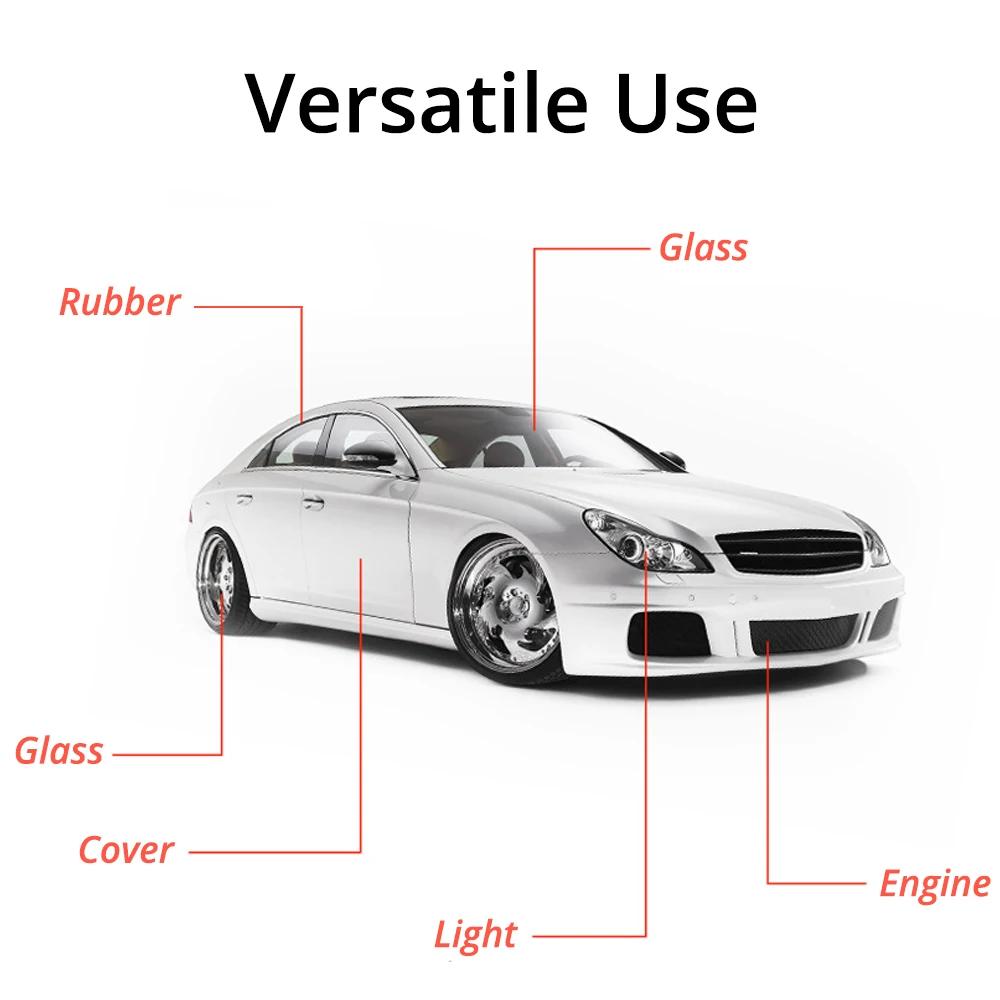 Автомобильный нано-покрывающий агент Жидкое кристаллическое покрытие Восстановление полировки автомобильной краски Ручной спрей Воск для воды Мойка Обслуживание