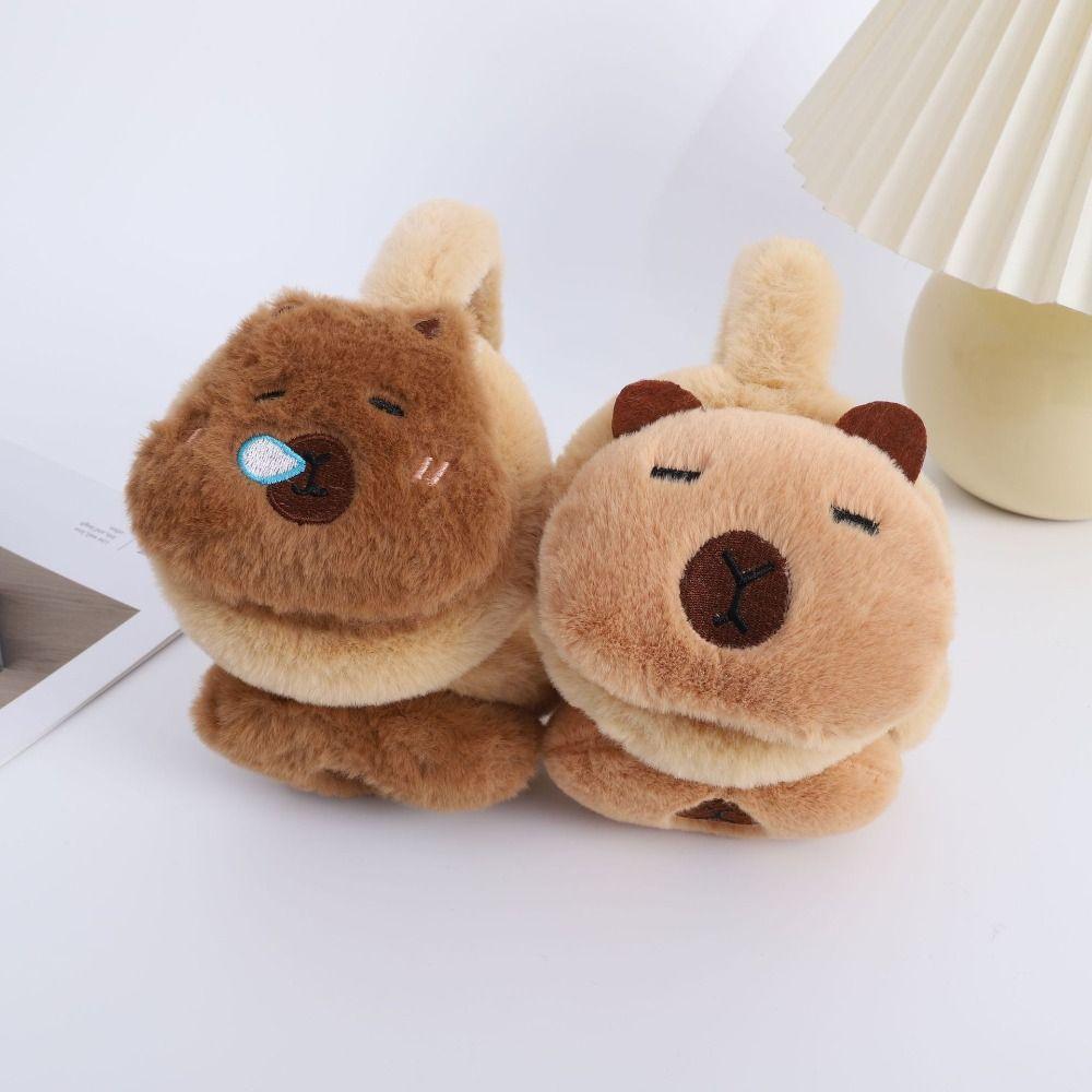 Windproof Animal Warm Earflaps Cartoon Cold-proof Ear Mask Winter Ear Warmer  Winter Sport