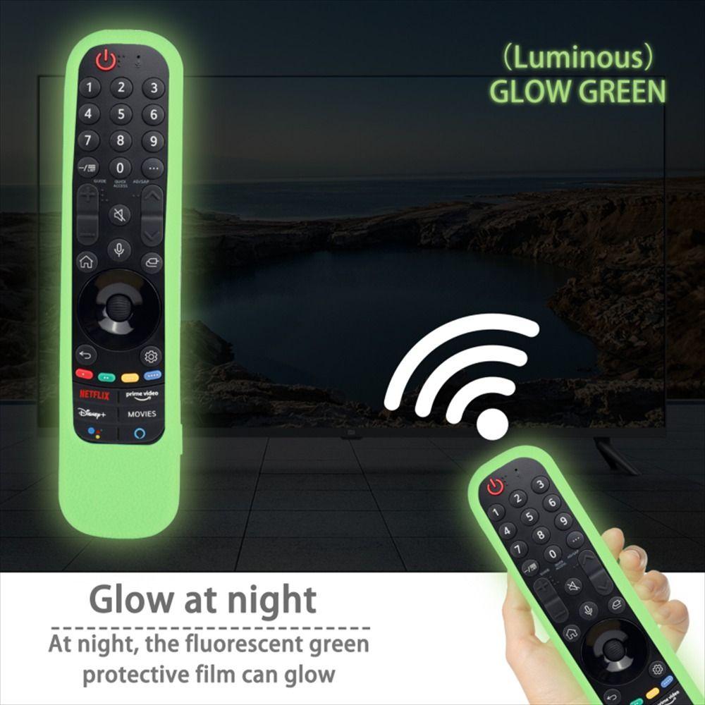 TV MR21GC Remote Control Case Remotes Control Protector Remote TV Stick Cover Remote Control Cover