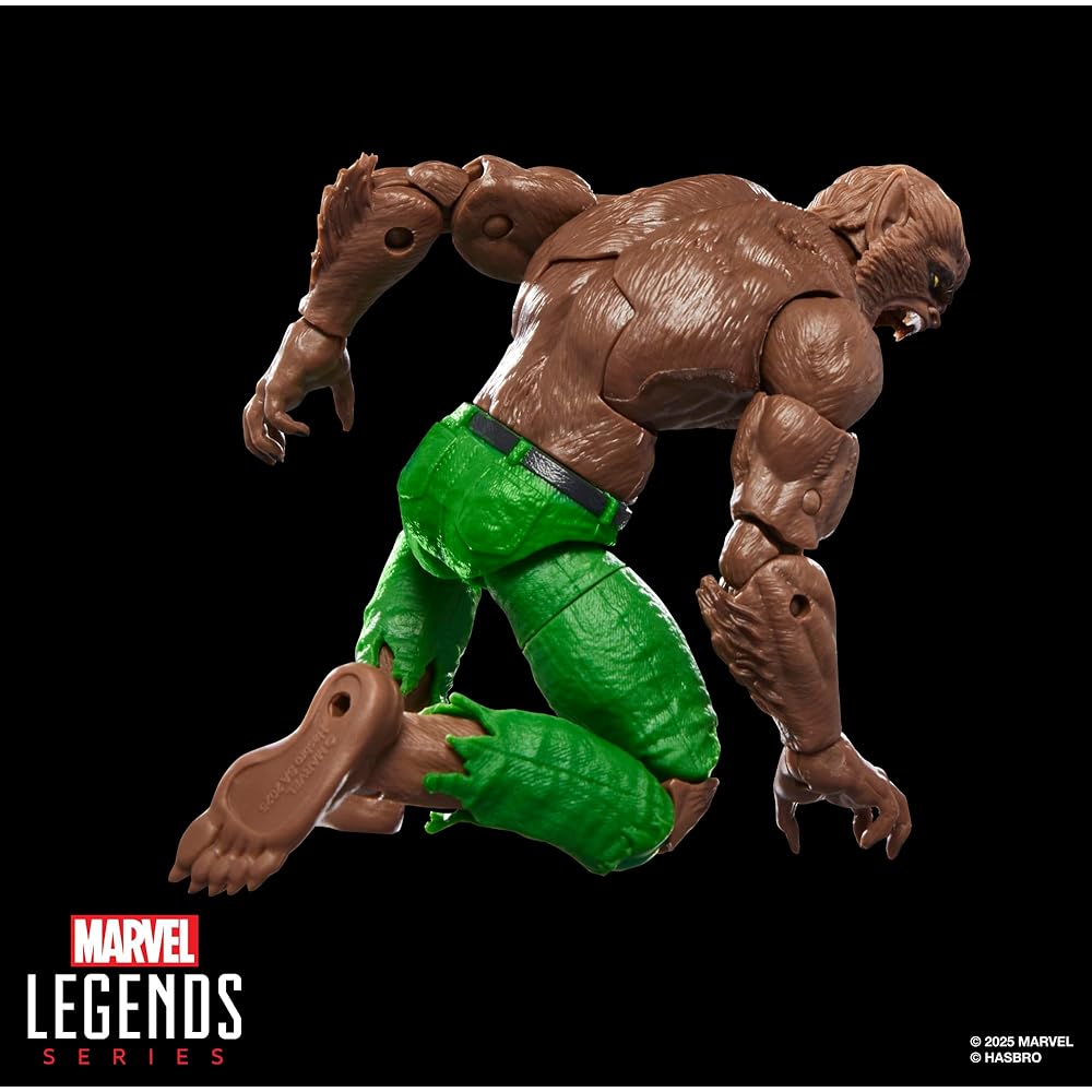Hasbro Marvel Legends Оборотень Ночи 6-дюймовая коллекционная экшн-фигурка G0822