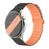20mm 22mm Magnetic Loop band For Samsung Galaxy watch 6/5 pro/4/Classic/active 2 Silicone link bracelet huawei GT 2-2e 3-4 strap