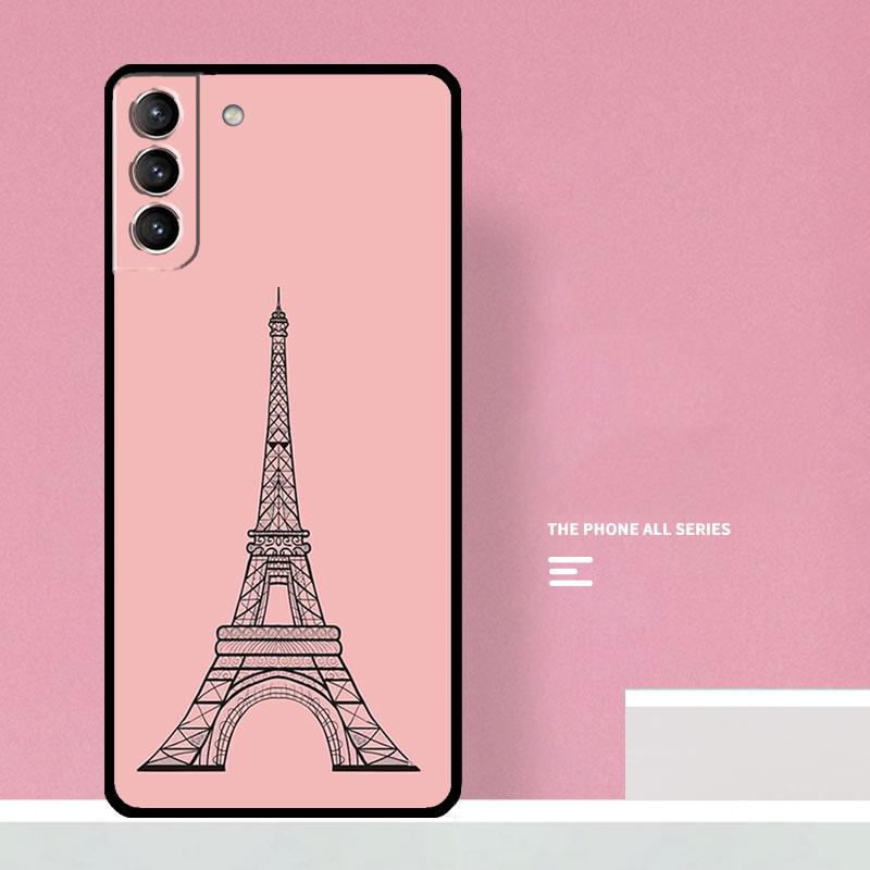 Paris Eiffel Tower Phone Case For Samsung Galaxy S24 S26 Ultra S20 S21 S22 S23 S25 Plus S10 S25 FE Cover Coque