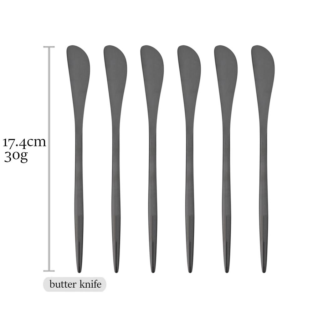 Нож для масла из нержавеющей стали, отверстие для пиццы, сыр, десерт, нож для джема, столовые приборы, ножи для крема, нож для завтрака, тостов, хлеба, кухонные инструменты