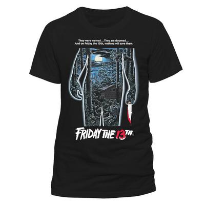 Футболка унисекс «Пятница 13-е» Woodland Image Jason Voorhees